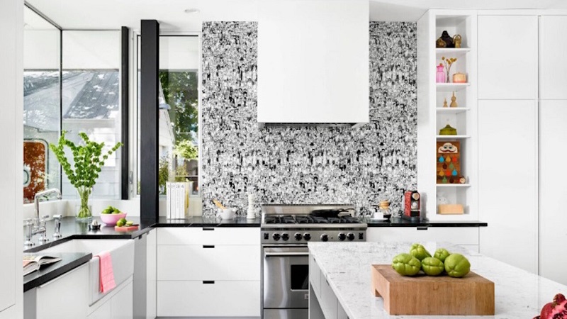 Steps to Choose Kitchen Wallpapers For You?